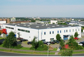Produktionshalle von Westfalia Druck