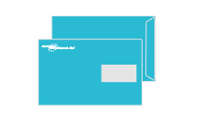 Vorschau vom konfiguriertem Produkt Briefhüllen