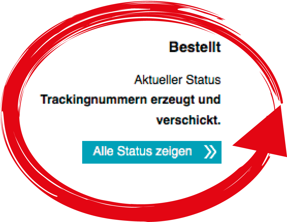 Wie ist der Status meiner Bestellung? • FAQ